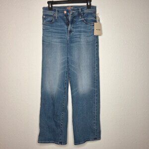 NWT MOTHER the Mid Rise Rambler Jeans - Out of the Blue
